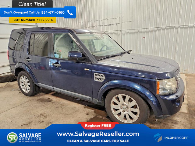 Used 2011 Land Rover LR4 HSE LUX AWD/4WD image 5