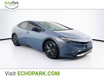 Used 2025 Toyota Prius LE