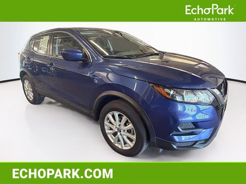 Used 2022 Nissan Rogue Sport S AWD/4WD image 1