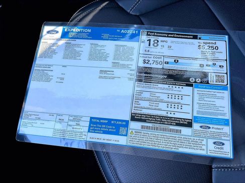 New 2026 Ford Expedition Platinum image 19