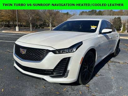 Used 2024 Cadillac CT5 Premium Luxury