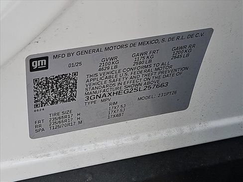 Certified 2025 Chevrolet Equinox LT w/ Convenience Package II image 24