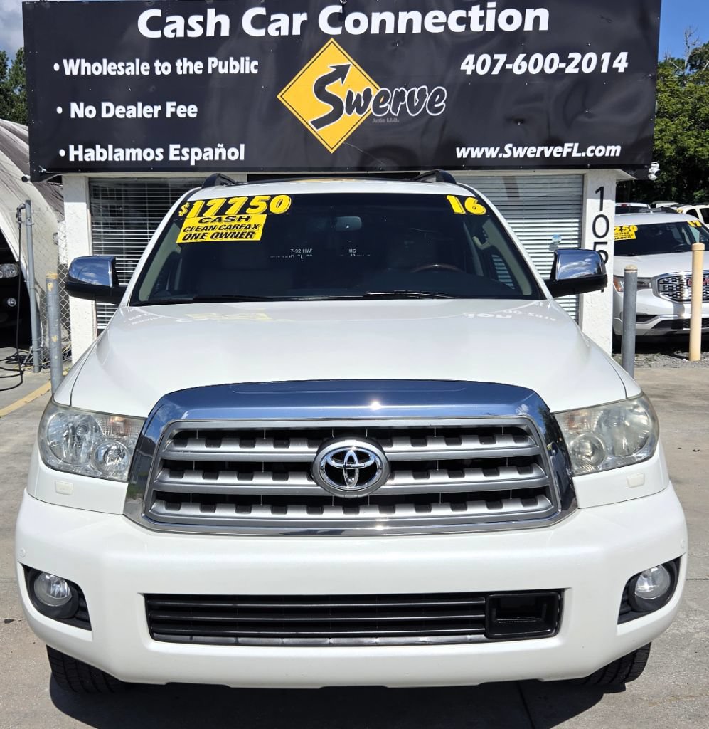 Used 2016 Toyota Sequoia Platinum RWD image 3