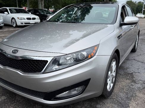 Used 2012 Kia Optima EX w/ Premium Pkg FWD image 1