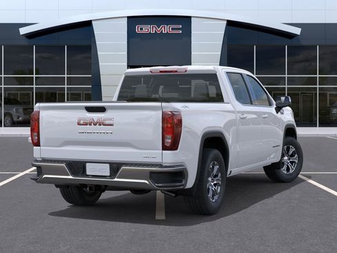 New 2026 GMC Sierra 1500 SLE AWD/4WD image 4