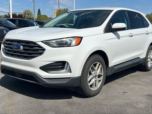 Used 2022 Ford Edge SEL AWD/4WD image 1