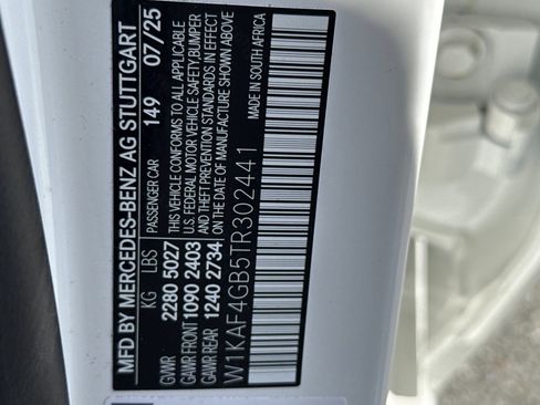 Certified 2026 Mercedes-Benz C 300 Sedan image 18