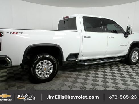 Certified 2024 Chevrolet Silverado 2500 LTZ w/ LTZ Convenience Package image 27