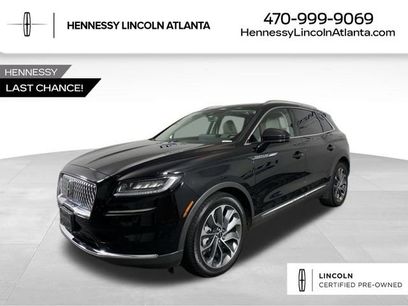 Certified 2023 Lincoln Nautilus Reserve w/ Luxury Package