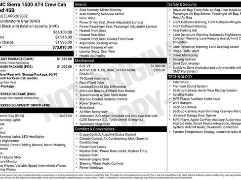 Used 2024 GMC Sierra 1500 AT4 w/ Technology Package AWD/4WD image 6