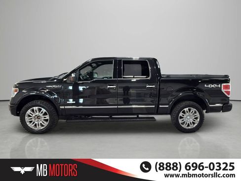 Used 2013 Ford F150 Platinum AWD/4WD image 6