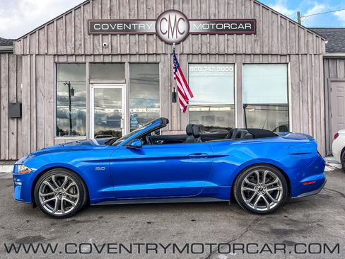 Used 2021 Ford Mustang GT Premium w/ Equipment Group 401A image 1