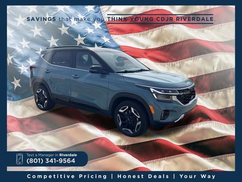 Used 2024 Kia Seltos SX image 7