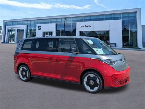 New 2025 Volkswagen ID. Buzz Pro S Plus image 1