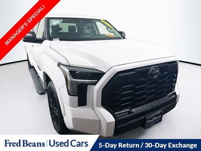 Used 2023 Toyota Tundra SR5 w/ TRD Sport Premium Package