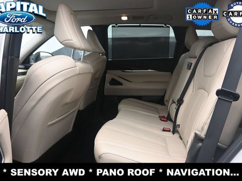 Used 2023 INFINITI QX60 Sensory AWD/4WD image 10
