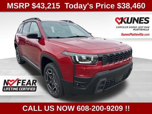 New 2026 Jeep Cherokee Limited image 1