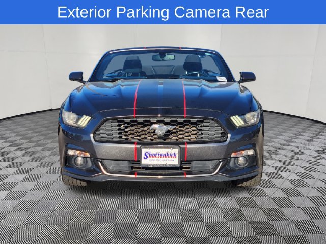 Used 2017 Ford Mustang Convertible w/ Equipment Group 051A RWD image 2