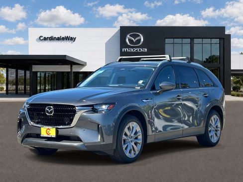 New 2026 MAZDA CX-90 Plug-In Hybrid w/ Preferred AWD/4WD image 7