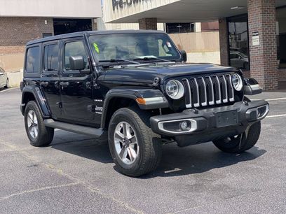 Used 2021 Jeep Wrangler Unlimited Sahara
