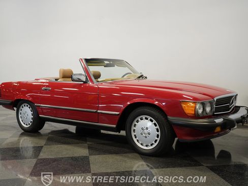 Used 1987 Mercedes-Benz 560 SL image 14