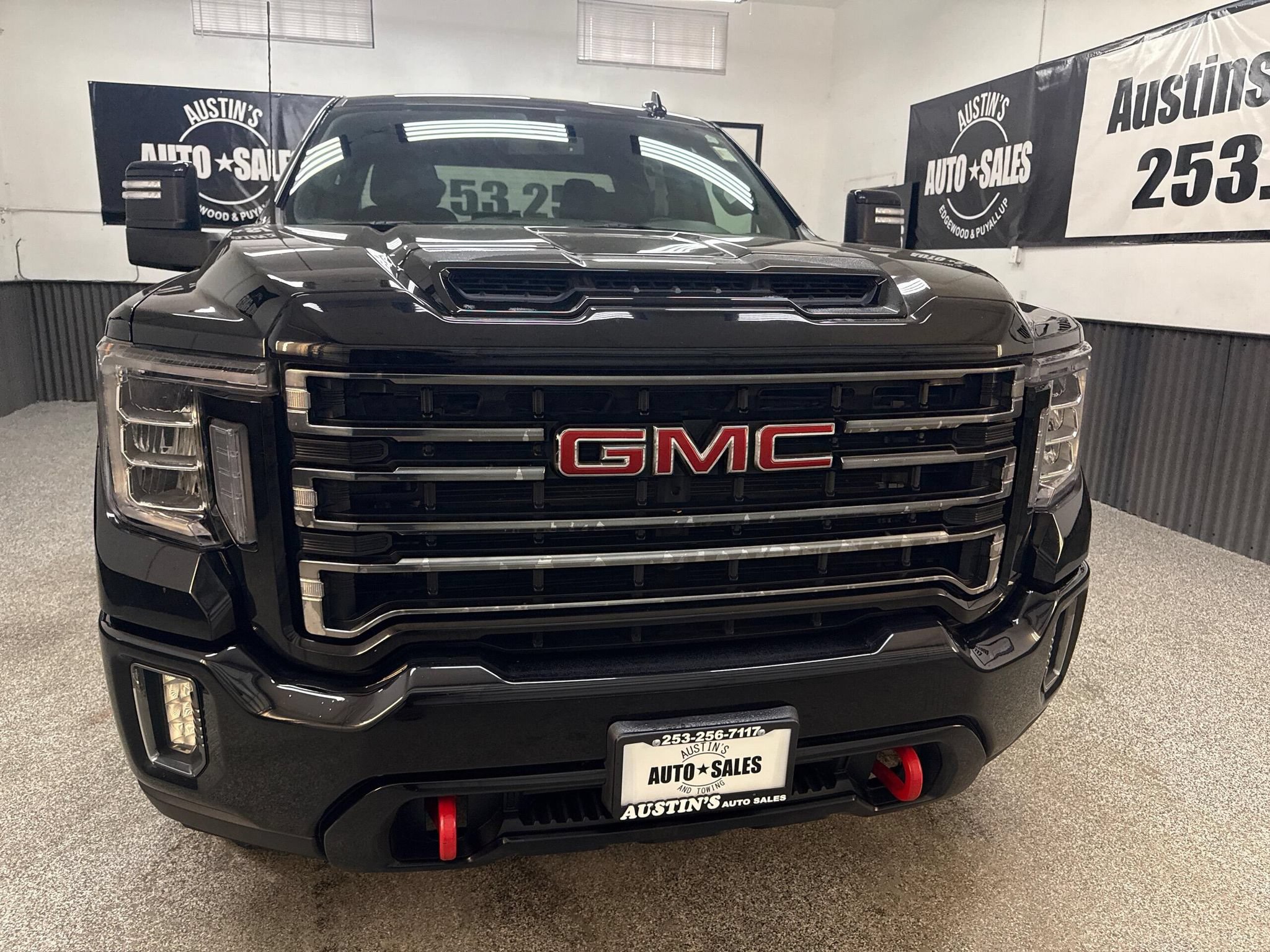 Used 2022 GMC Sierra 3500 AT4 w/ Gooseneck/5TH Wheel Package AWD/4WD image 5