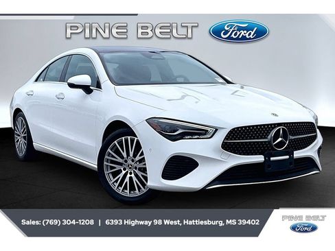Used 2025 Mercedes-Benz CLA 250 4MATIC image 1