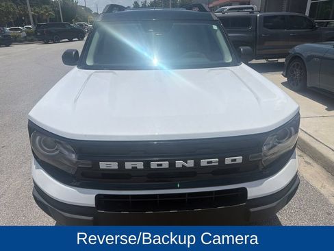 Used 2023 Ford Bronco Sport Outer Banks AWD/4WD image 2