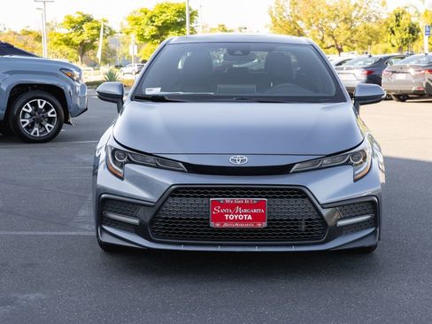 Used 2020 Toyota Corolla XSE w/ Carpet Mat Package (TMS) FWD image 2