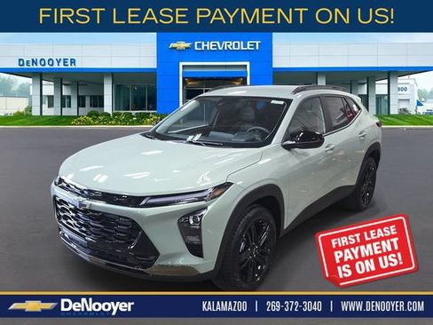 New 2026 Chevrolet Trax ACTIV w/ Driver Confidence Package FWD image 1