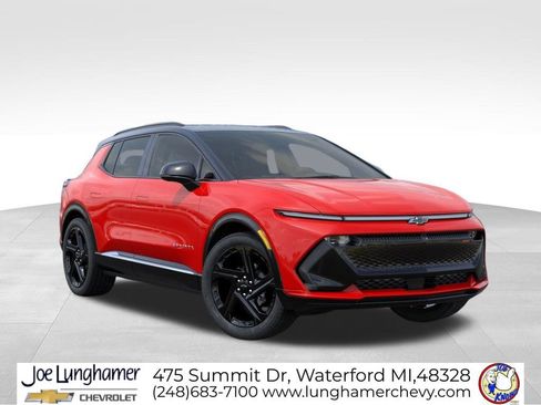 New 2026 Chevrolet Equinox EV RS FWD image 7