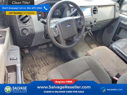 Used 2016 Ford F550 2WD Regular Cab Super Duty image 11