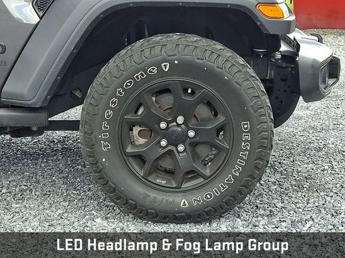 Used 2020 Jeep Wrangler Unlimited Sport AWD/4WD image 10