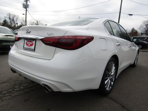 Used 2018 INFINITI Q50 Luxe image 7