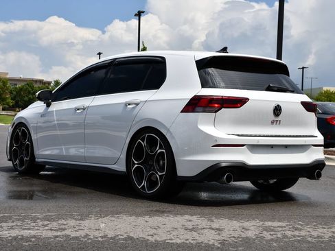 Used 2025 Volkswagen GTI SE FWD image 7