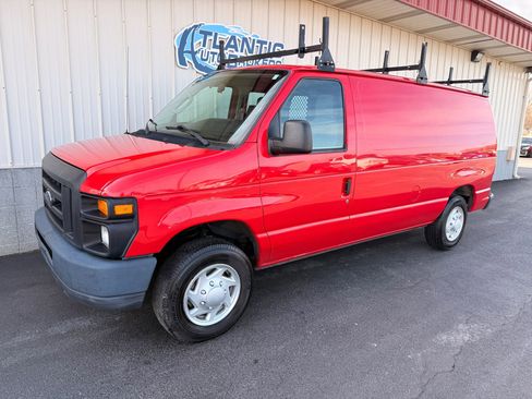 Used 2012 Ford E-150 and Econoline 150 w/ Commercial Cargo Van Pkg image 1