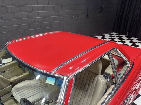 Used 1989 Mercedes-Benz 560 SL image 11