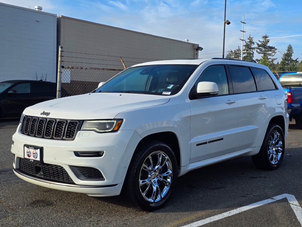 Used 2018 Jeep Grand Cherokee High Altitude AWD/4WD image 4