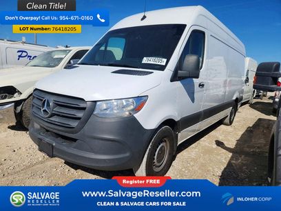 Used 2023 Mercedes-Benz Sprinter 2500