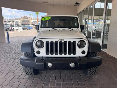 Used 2015 Jeep Wrangler Unlimited Sport w/ Quick Order Package 24S AWD/4WD image 8