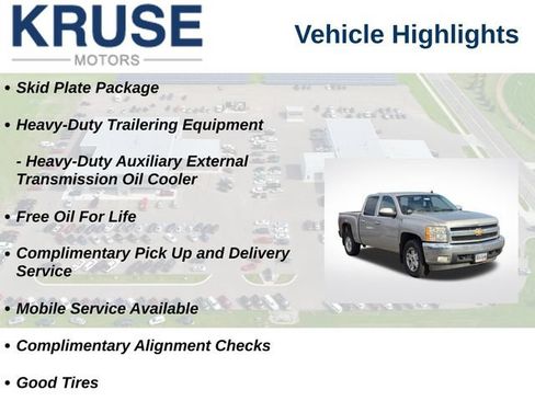 Used 2007 Chevrolet Silverado 1500 LTZ w/ Suspension Package, Off-Road" AWD/4WD image 10