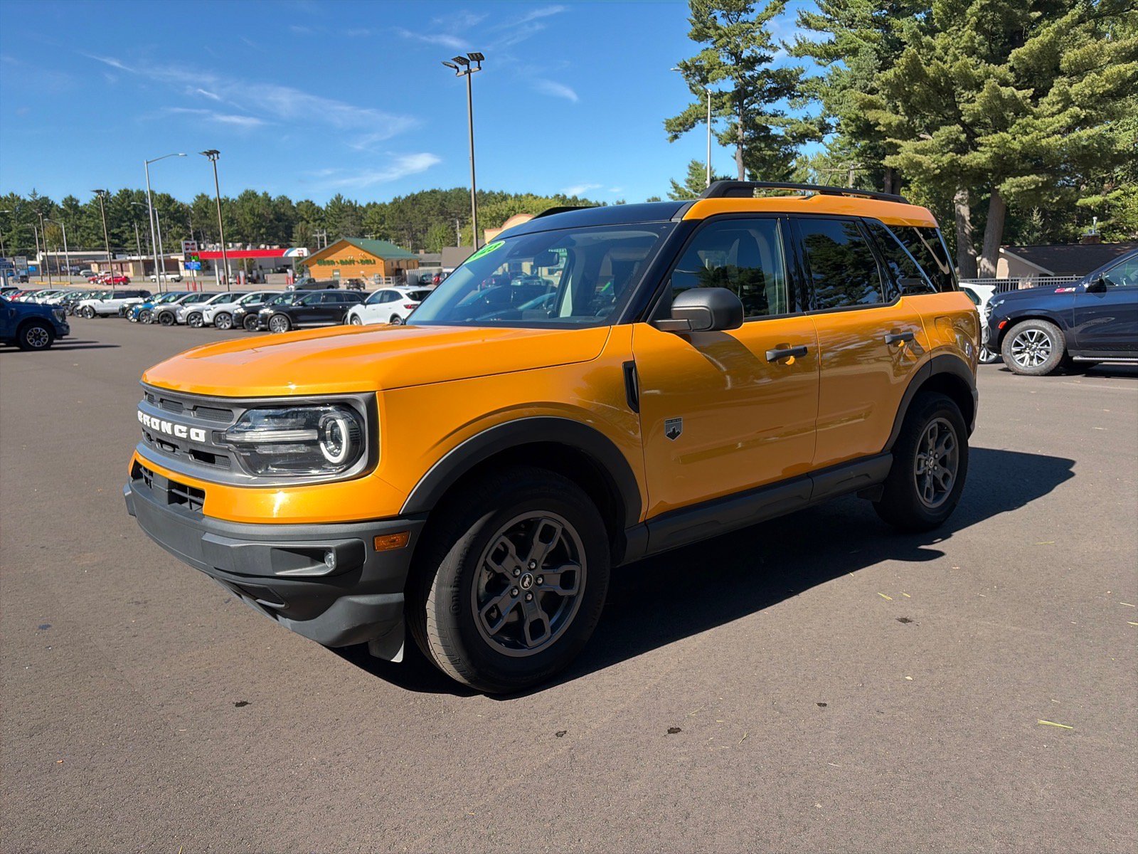 Used 2023 Ford Bronco Sport Big Bend w/ Convenience Package AWD/4WD image 3