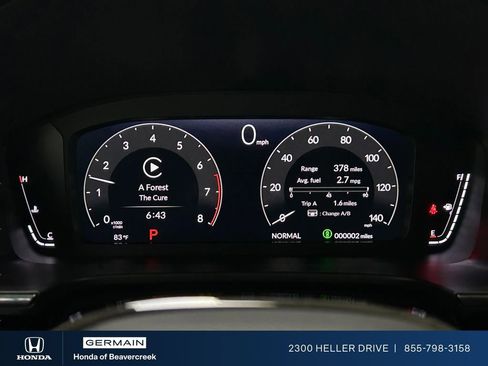 New 2026 Honda CR-V EX-L image 16