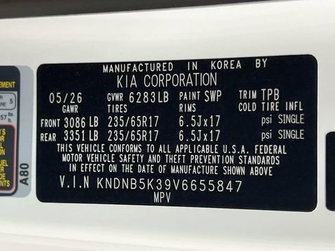 New 2027 Kia Carnival LX FWD image 33