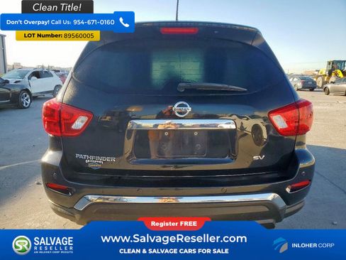 Used 2017 Nissan Pathfinder SV image 8