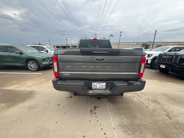 Used 2022 Ford F250 Lariat w/ Lariat Ultimate Package AWD/4WD image 7
