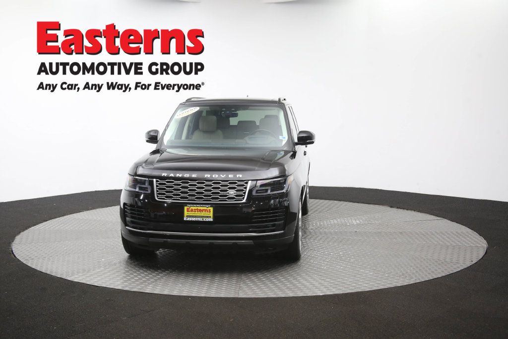 Used 2020 Land Rover Range Rover HSE AWD/4WD image 82