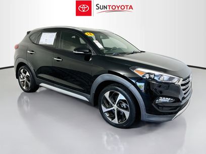 Used 2018 Hyundai Tucson Limited