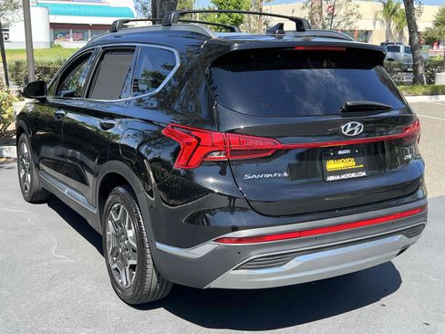 Used 2021 Hyundai Santa Fe Limited w/ Cargo Package FWD image 2