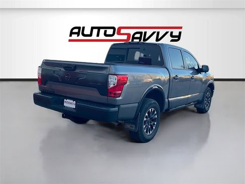 Used 2021 Nissan Titan PRO-4X w/ Off Road Protection Package image 7